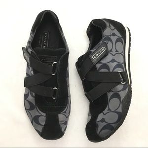 Black Coach Sneakers for Sale!